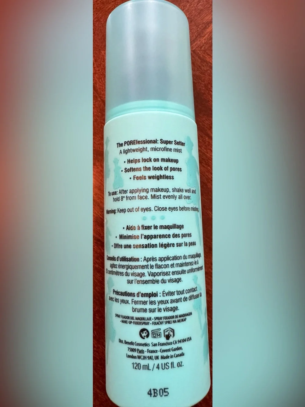 Benefit Porefessional Super Setter  **NWT**